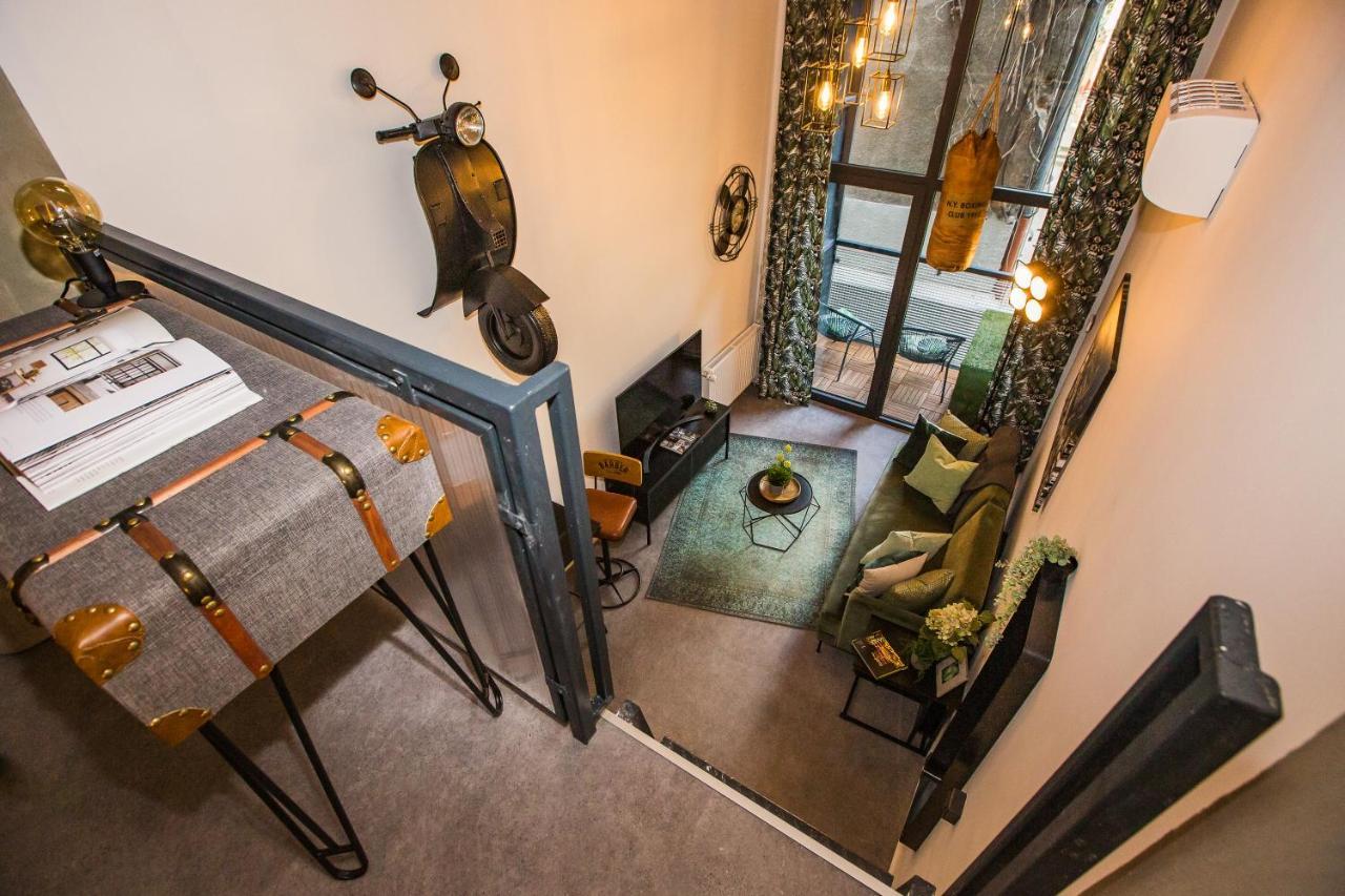 Urbanjungle - Your Trendy Loft In Central بودابست المظهر الخارجي الصورة