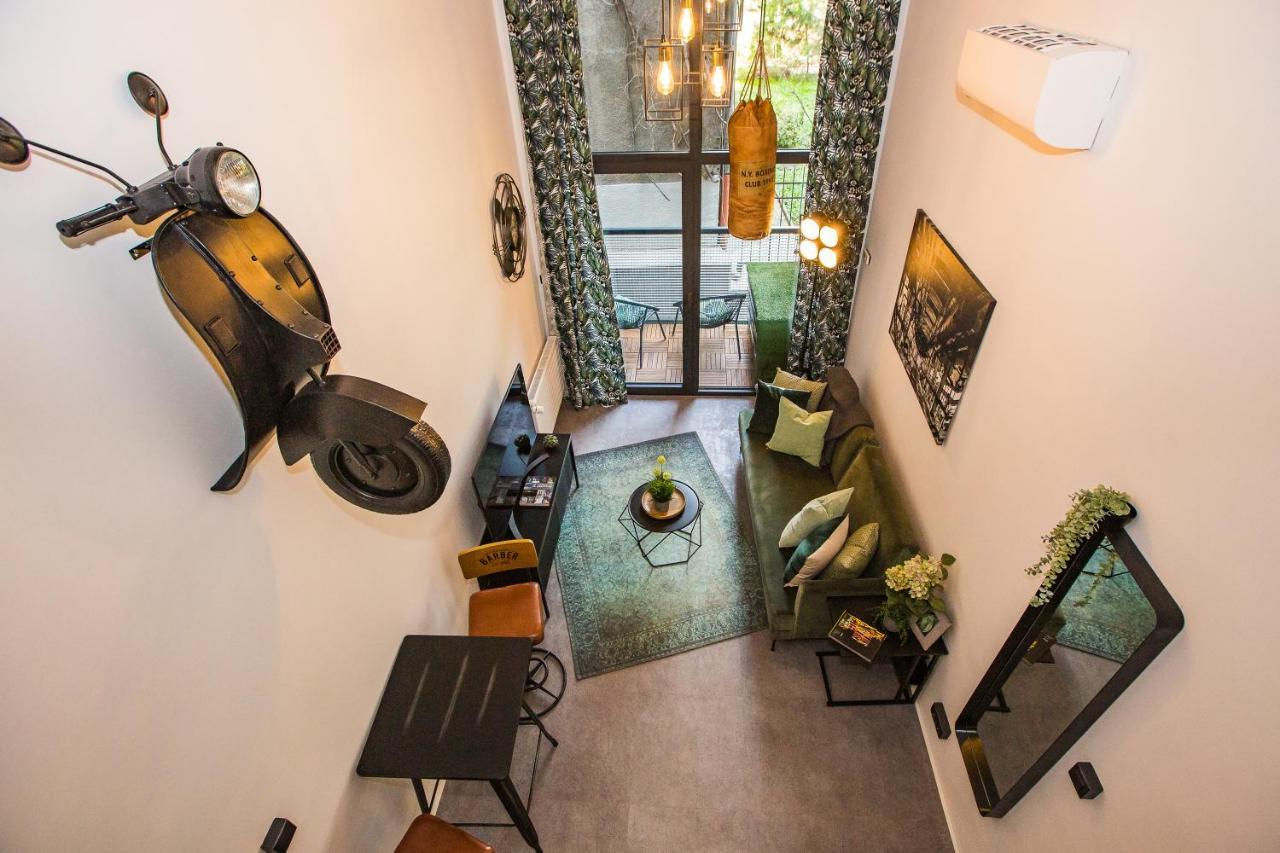 Urbanjungle - Your Trendy Loft In Central بودابست المظهر الخارجي الصورة