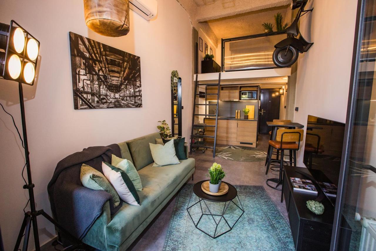 Urbanjungle - Your Trendy Loft In Central بودابست المظهر الخارجي الصورة