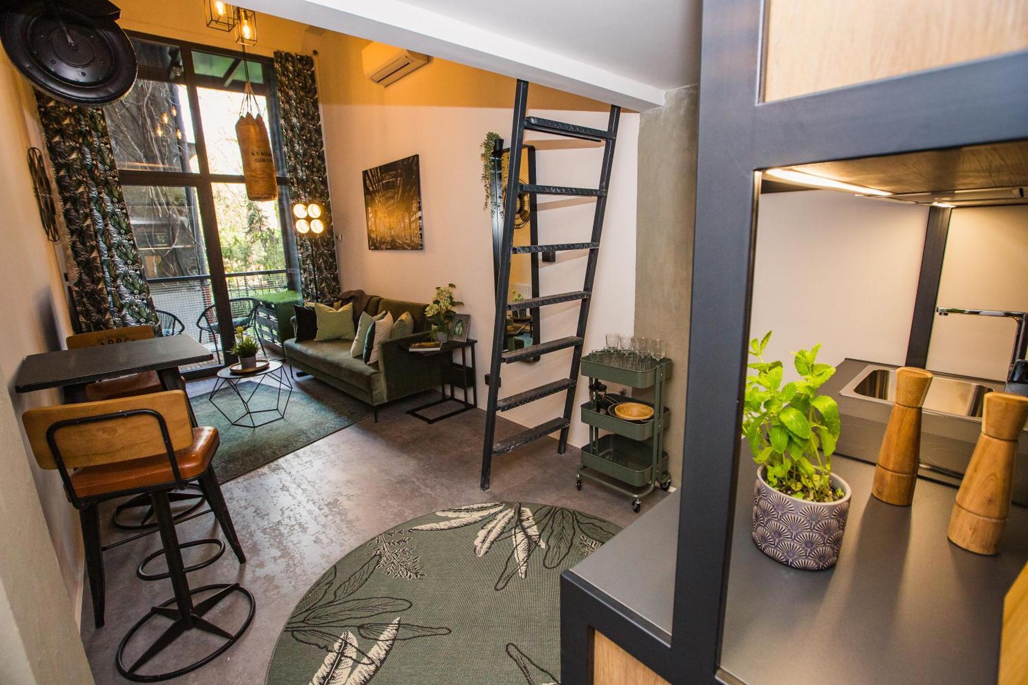 Urbanjungle - Your Trendy Loft In Central بودابست المظهر الخارجي الصورة