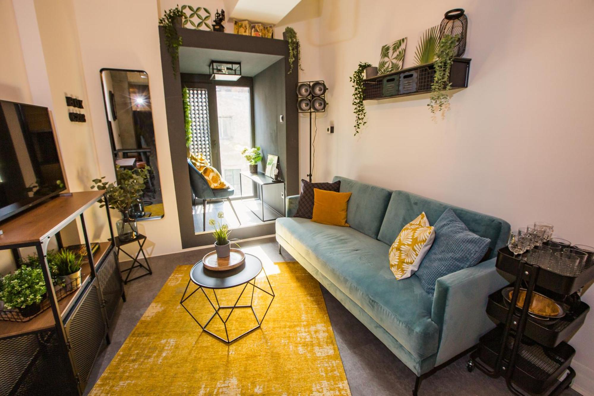 Urbanjungle - Your Trendy Loft In Central بودابست المظهر الخارجي الصورة
